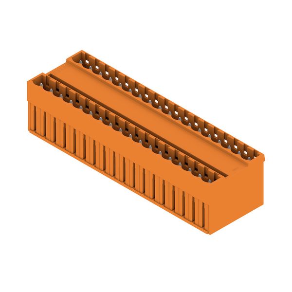 PCB plug-in connector (board connection), 5.08 mm, Number of poles: 36 image 3