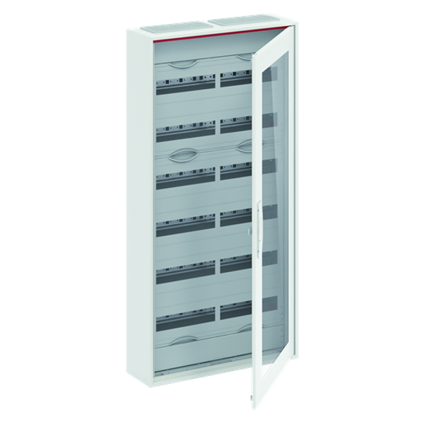 CA27RT ComfortLine Compact distribution board, Surface mounting, 144 SU, Isolated (Class II), IP44, Field Width: 2, Rows: 6, 1100 mm x 550 mm x 160 mm image 4