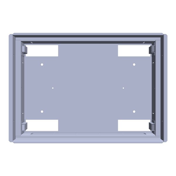 Wall box, 2 unit-wide, 7 Modul heights image 1