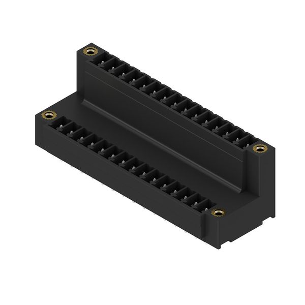 PCB plug-in connector (board connection), 3.81 mm, Number of poles: 30 image 4