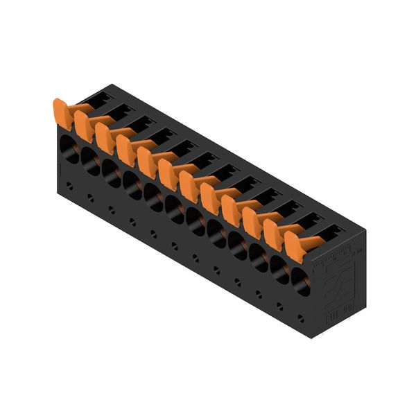 PCB terminal, 10.00 mm, Number of poles: 12, Conductor outlet directio image 4