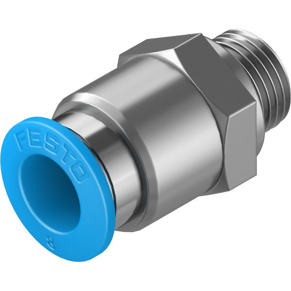 QS-G1/8-8 Push-in fitting image 1