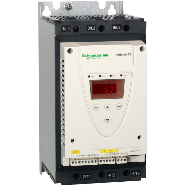 soft starter-ATS22-control110V-power 208V(25hp)/230V(30hp)/460V(60hp)/575V(75hp) image 4