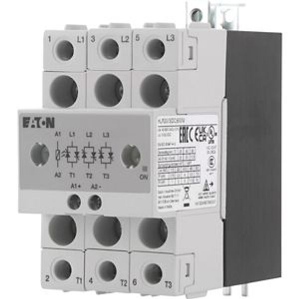 Solid-state relay, 3-phase, 20 A, 42 - 660 V, DC image 1