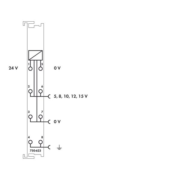 Power Supply 24 V/5 … 15 VDC light gray image 4