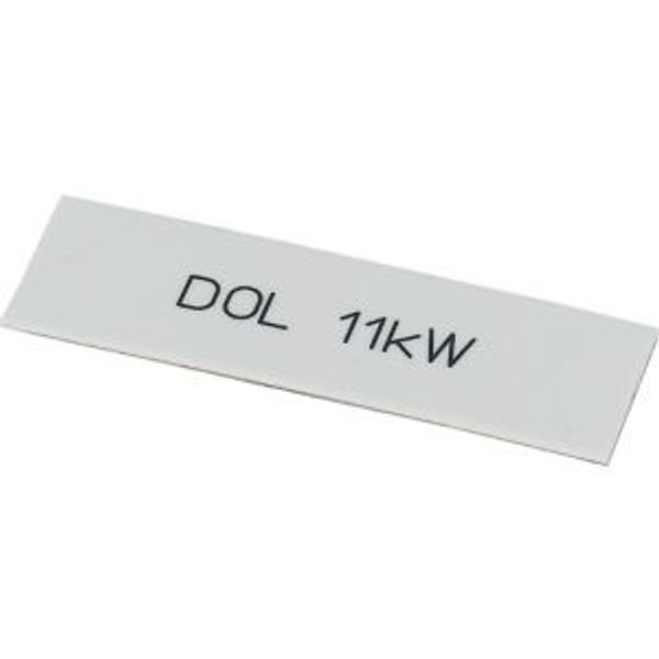 Labeling strip, DOL 1.5KW image 2