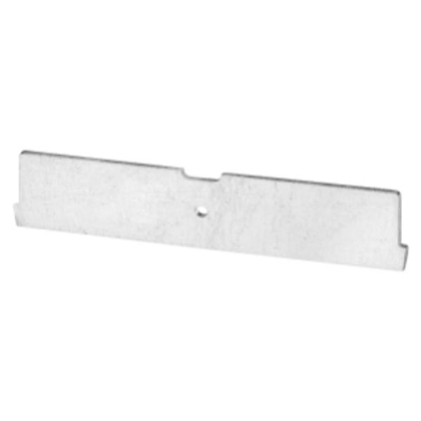 DIVIDERS IN METAL FOR MODULAR, FLUSH-MOUNTING CONTAINERS - 6+6 GANG image 1