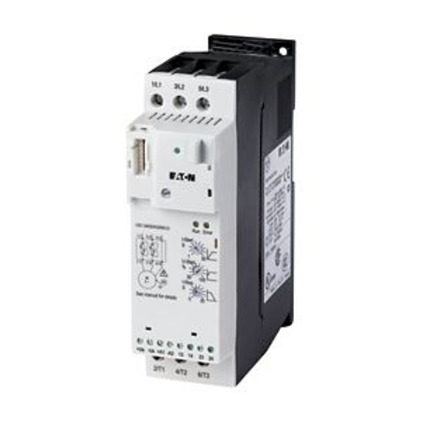 Soft starter, 24 A, 200 - 480 V AC, 24 V DC, Frame size: FS2, Communication Interfaces: SmartWire-DT image 2