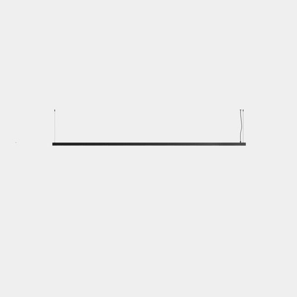 Lineal lighting system Apex Lineal Simple Pendant 3050mm 58.6W LED neutral-white 4000K CRI 90 ON-OFF Black IP20 4689lm image 1