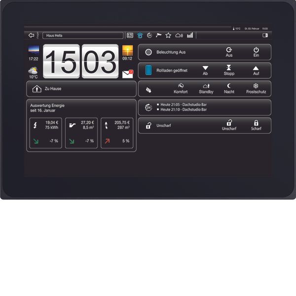 Touch Panel 10” Android image 1