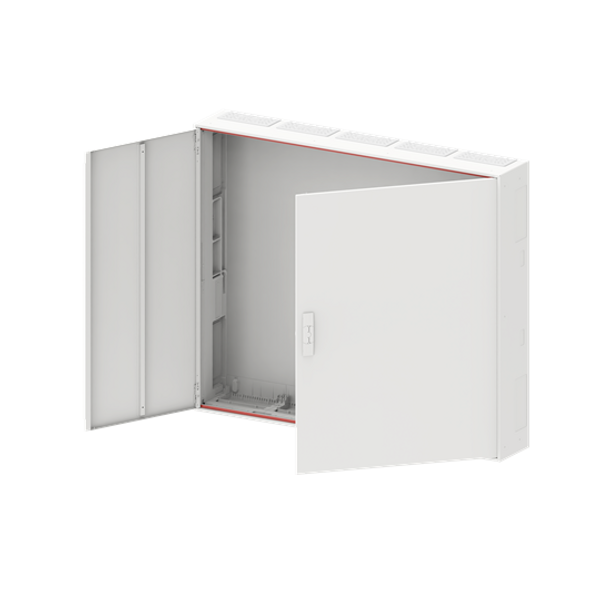 A57D ComfortLine A Wall-mounting cabinet, Surface mounted/recessed mounted/partially recessed mounted, 420 SU, Isolated (Class II), IP54, Field Width: 5, Rows: 7, 1100 mm x 1300 mm x 215 mm image 5