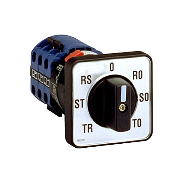 cam voltmeter switch CMV - 3L and 3L-N - 45° - for Ø 22.3 mm image 4