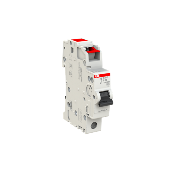 S201S-C10 Miniature Circuit Breaker - 1P - C - 10 A image 2