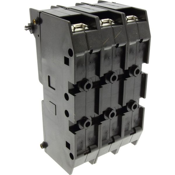 Fused disconnector, high speed, 63 A, AC 1500 V, DC 1500 V, AC20B, DC20B, 3P, IEC image 2