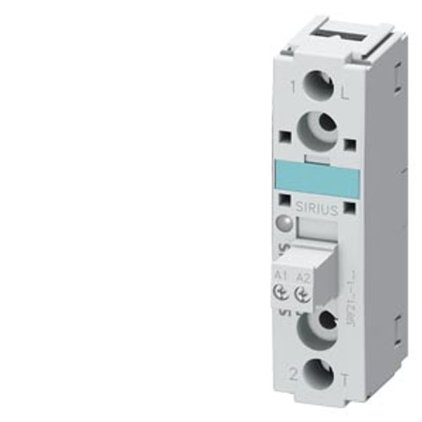 Semiconductor relay, 1-phase 3RF2 O... image 2