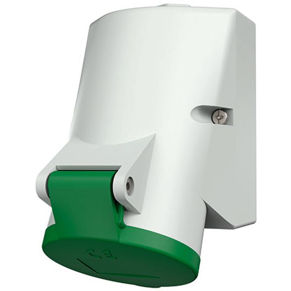 Mennekes Wall mount.recept. 16A4p10h>50-500V IP44 1726 image 2