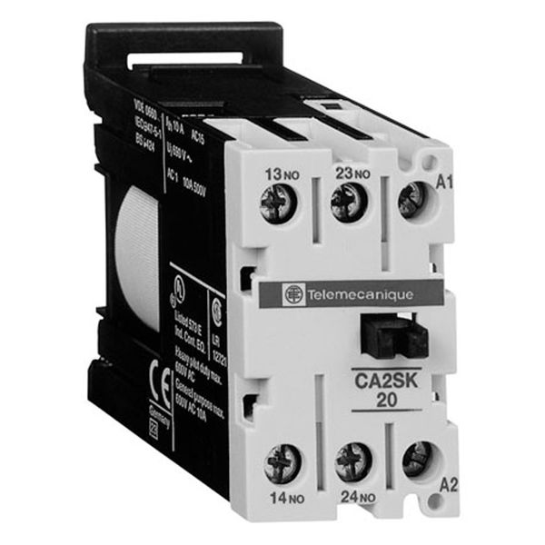 TeSys SK control relay - 2 NO - = 690 V - 48 V AC coil image 1