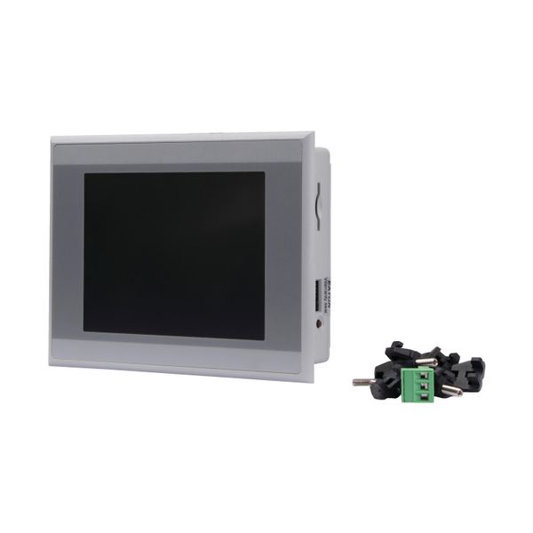 Touch panel, 24 V DC, 5.7z, TFTcolor, ethernet, RS232, RS485, CAN, (PLC) image 16