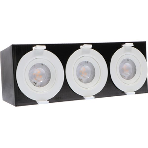 Spot - 5W 360lm 2700K  Ø68mm  - Dimmable - White image 1