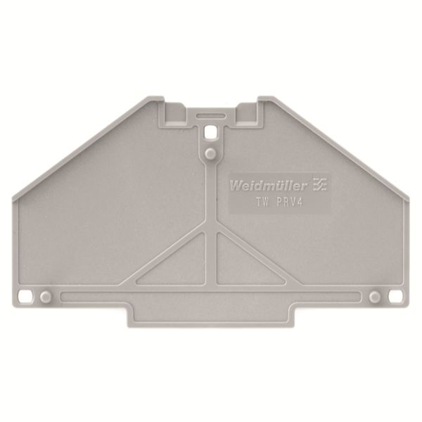 Partition plate (terminal), printed,  4-1, vertical, 70 mm x 41.1 mm,  image 2