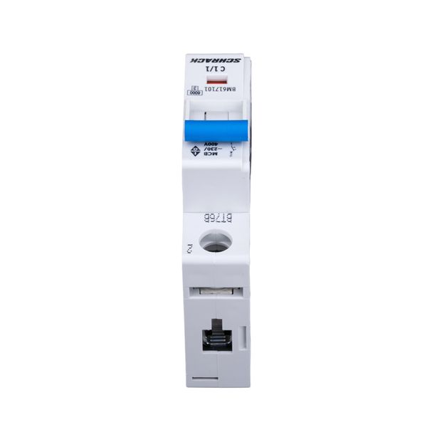 Miniature Circuit Breaker (MCB) C, 1A, 1-pole, 6kA image 3