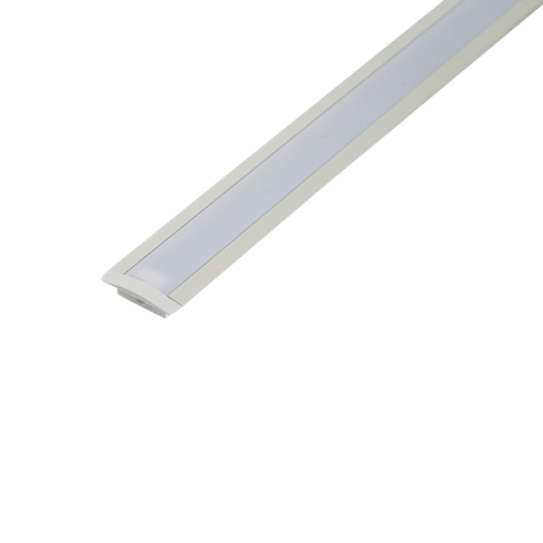 2m Recessed Profile 25x8mm IP20 White image 2