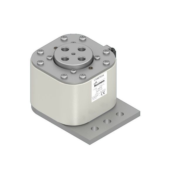 Fuse-link, high speed, 1700 A, AC 1000 V, size 4, 100 x 133 x  90 mm, aR, IEC, single indicator image 10