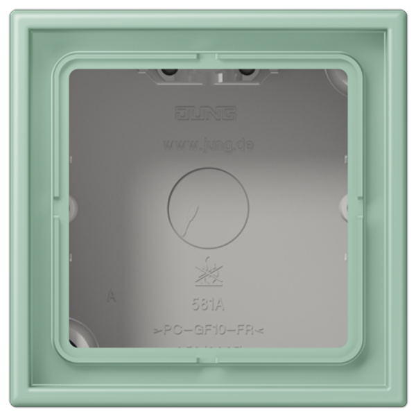 Surface cap with integrated frame LC3204 LC581A217 image 1