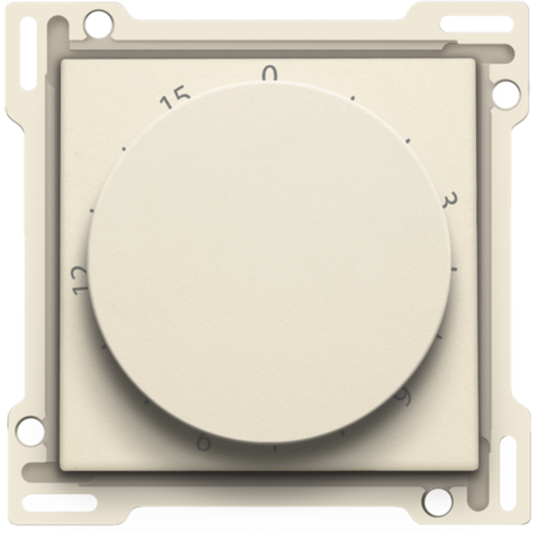 Finishing set for timer, tunable to 15 mins., cream image 1