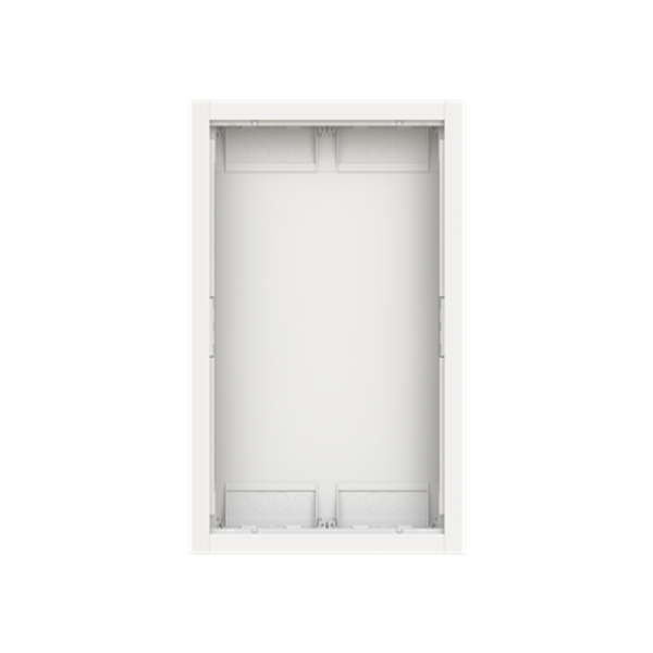 CU26B ComfortLine Compact distribution board, Flush mounting, 144 SU, Isolated (Class II), IP30, Rows: 6, 1014 mm x 615 mm x 125 mm image 1