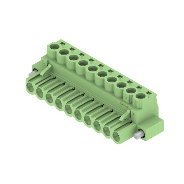 PCB plug-in connector (wire connection), 5.08 mm, Number of poles: 10, image 2