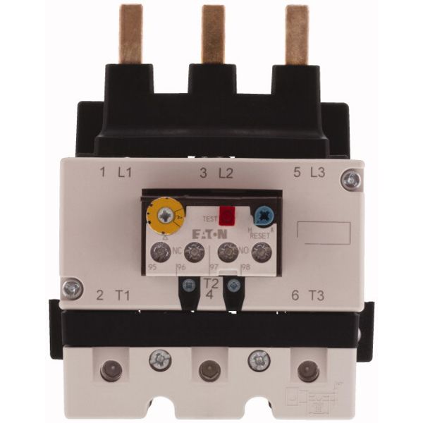 Overload relay, ZB150, Ir= 145 - 175 A, 1 N/O, 1 N/C, Direct mounting, IP00 image 2