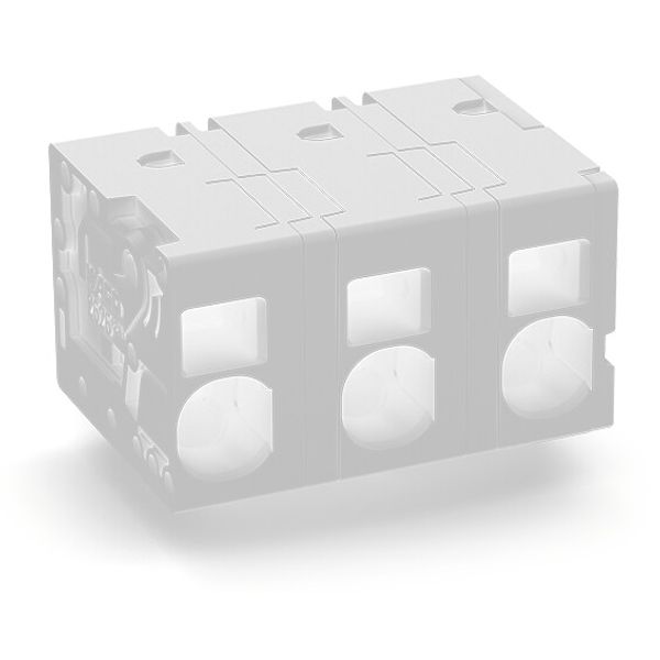 PCB terminal block 6 mm² Pin spacing 12.5 mm gray image 6