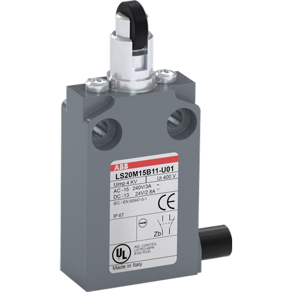 LS20M15B11-U01 Limit Switch image 3