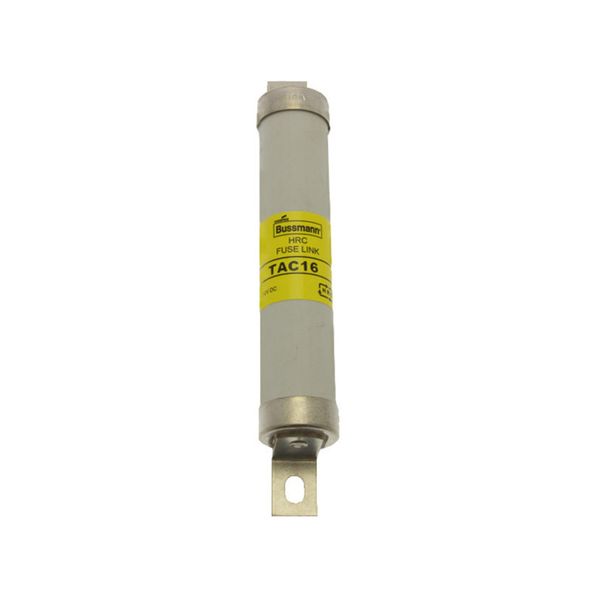 Fuse-link, low voltage, 16 A, AC 1200 V, DC 660 V, BS2692-1, 22 x 139 mm, gL/gG, BS image 5