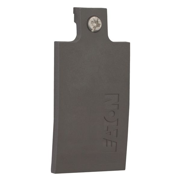 Screw-on cover, insulated material, black image 9