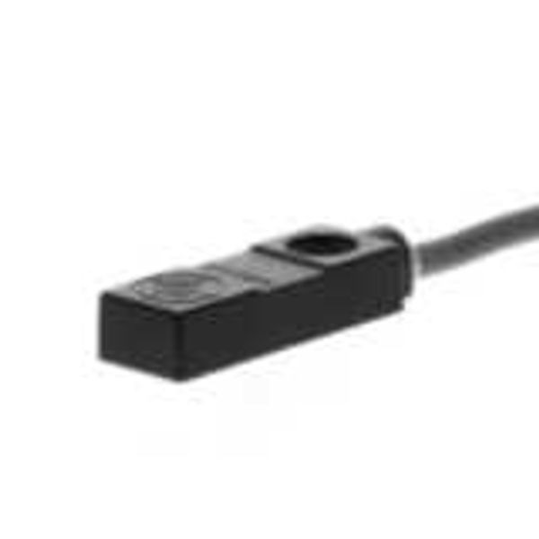 Proximity sensor, inductive, unshielded, 3mm, DC, 3-wire, NPN-NO, 5m c image 1