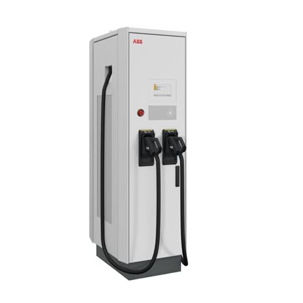 Terra CE 184 CJ 4N4-7M-H-0 Terra 180 kW charger, 400 A CCS 2 + 200 A CHAdeMO, 3.9 m cables, HC, CE image 1