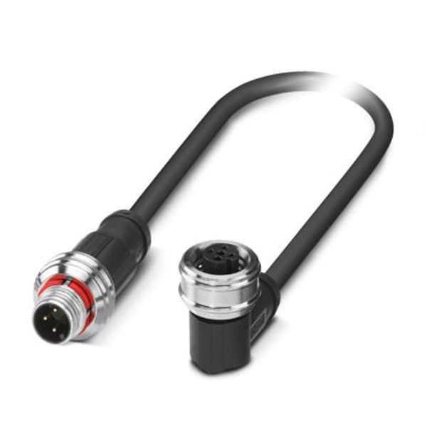 SAC-3P-P12MS/ 0,6-PUR/P12FR SH - Sensor/actuator cable image 1
