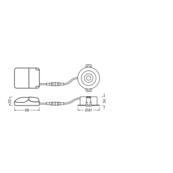 SPOT AIR ADJUST 4W 927 DIM IP23 WT image 16