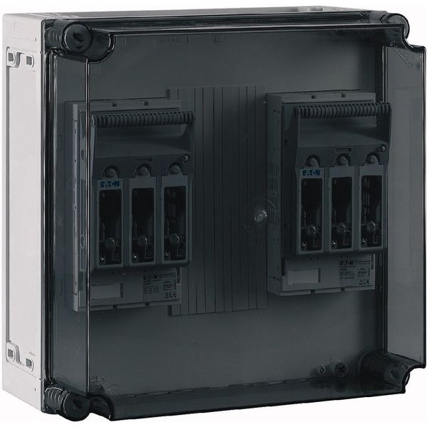 NH panel enclosure 2x XNH00, MB 630A 3p image 10