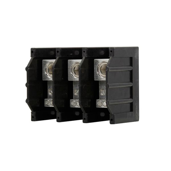Terminal block, low voltage, 310 A, AC 600 V, DC 600 V, 3P, UL image 24