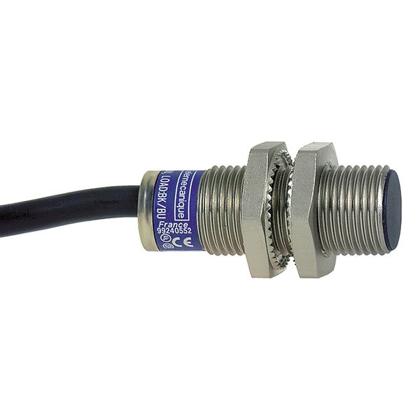 Induct. sensor, M12, Sn: 4mm, kab. 5m image 1