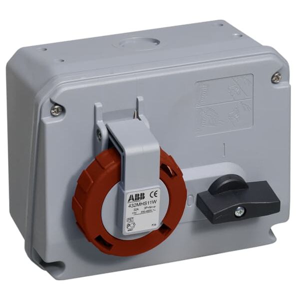 A41 112-100, Energy meter'Steel', Modbus RS485, Single-phase, 80 A image 2