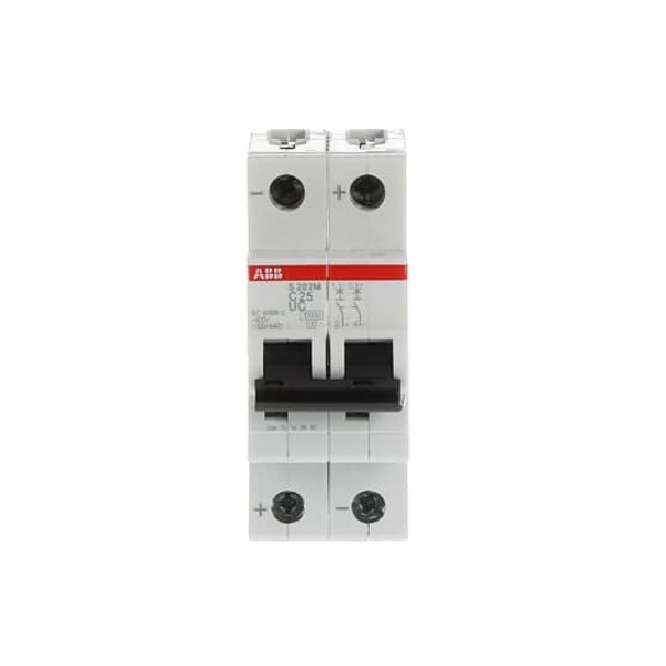 S202M-C25UC Miniature Circuit Breaker - 2P - C - 25 A image 5