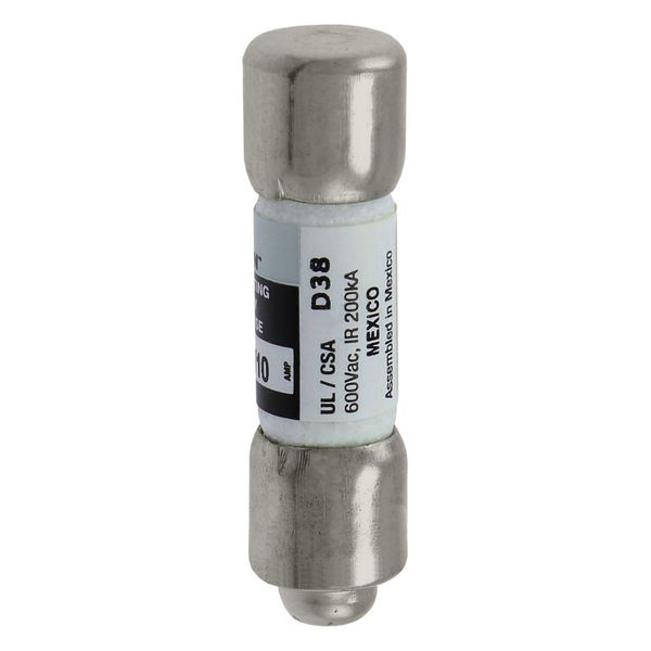 Fuse-link, LV, 1.6 A, AC 600 V, 10 x 38 mm, 13⁄32 x 1-1⁄2 inch, CC, UL, time-delay, rejection-type image 19