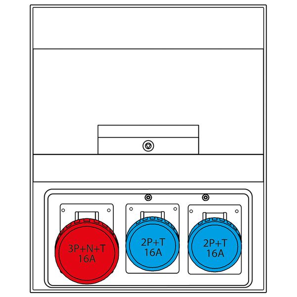 PORTABLE DISTRIBUTION ASSEMBLY DOMINO image 4