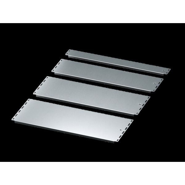 Gland plate, multi-piece, Solid, for VX IT, For: 600 x 1200 mm image 1