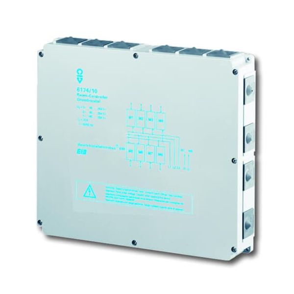 6174/10-101 Room Controller Basis Device, 8 Modules, SM, BJE image 1