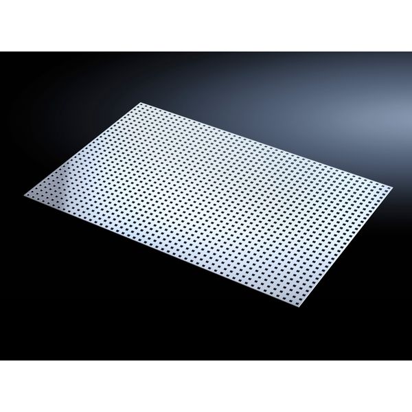Perforated cover plate, WH: 1200x800 mm image 1